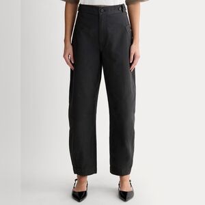 Everlane Charcoal Buttoned Pants